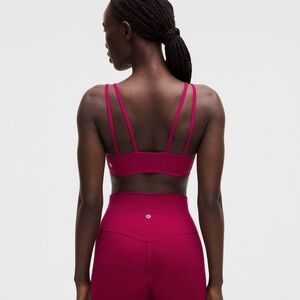 NWT Lululemon Like a Cloud Bra Light Support, B/C Cup Size 6